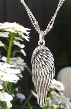 Load image into Gallery viewer, Whitehot Wing/Silver Necklace - Whitehot Jewellery - 3