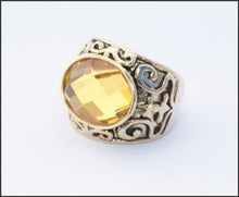 Load image into Gallery viewer, Topaz Oval Ring - Whitehot Jewellery - 1