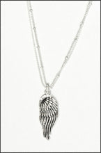 Load image into Gallery viewer, Whitehot Wing/Silver Necklace - Whitehot Jewellery - 1