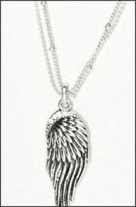 Whitehot Wing/Silver Necklace - Whitehot Jewellery - 2