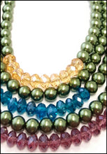 Load image into Gallery viewer, 5 Strand Jewel Tones - Whitehot Jewellery - 2
