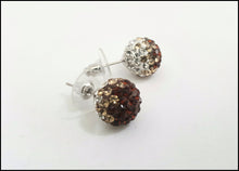 Load image into Gallery viewer, Fireball Studs/Bronze - Whitehot Jewellery - 1