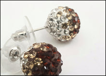 Load image into Gallery viewer, Fireball Studs/Bronze - Whitehot Jewellery - 2