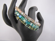 Load image into Gallery viewer, Trinity (Green) Bracelet - Whitehot Jewellery - 3