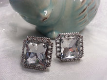 Load image into Gallery viewer, Large CZ Stud Earrings - Whitehot Jewellery - 3