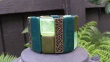 Load image into Gallery viewer, Avocado Green Cuff - Whitehot Jewellery - 3