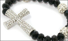 Load image into Gallery viewer, Crystal Cross Bracelet - Whitehot Jewellery - 2