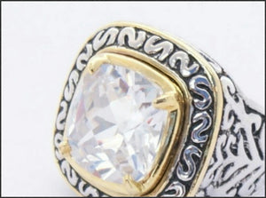 Filigree Square Ring - Whitehot Jewellery - 2