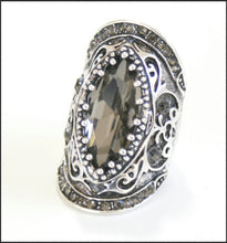 Load image into Gallery viewer, Filligree Cocktail Ring - Whitehot Jewellery - 1