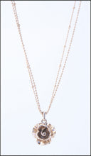 Load image into Gallery viewer, Gold Rose Necklace - Whitehot Jewellery - 1