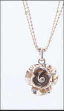 Load image into Gallery viewer, Gold Rose Necklace - Whitehot Jewellery - 2