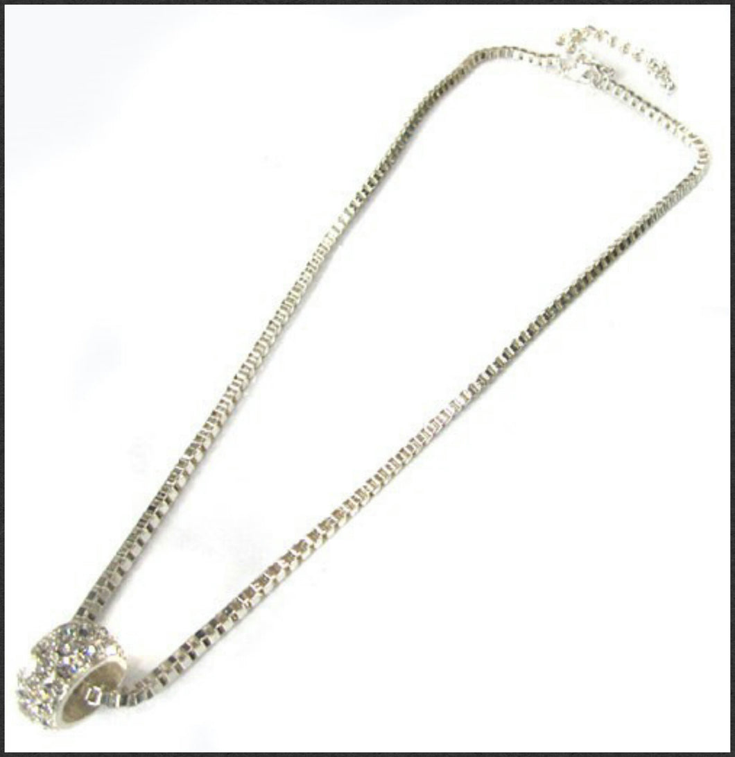 Halo Necklace - Whitehot Jewellery - 1