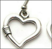 Load image into Gallery viewer, Love Heart Earrings - Whitehot Jewellery - 2