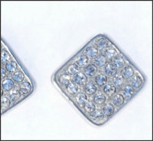 Load image into Gallery viewer, Pave Square Earrings - Whitehot Jewellery - 2