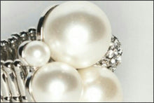 Load image into Gallery viewer, Pearl &amp; Crystal Ring - Whitehot Jewellery - 2