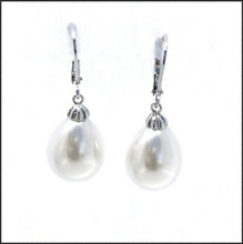 Load image into Gallery viewer, Pearl Drop Earrings - Whitehot Jewellery - 1