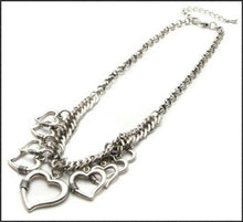 Load image into Gallery viewer, Love Heart Necklace - Whitehot Jewellery - 1