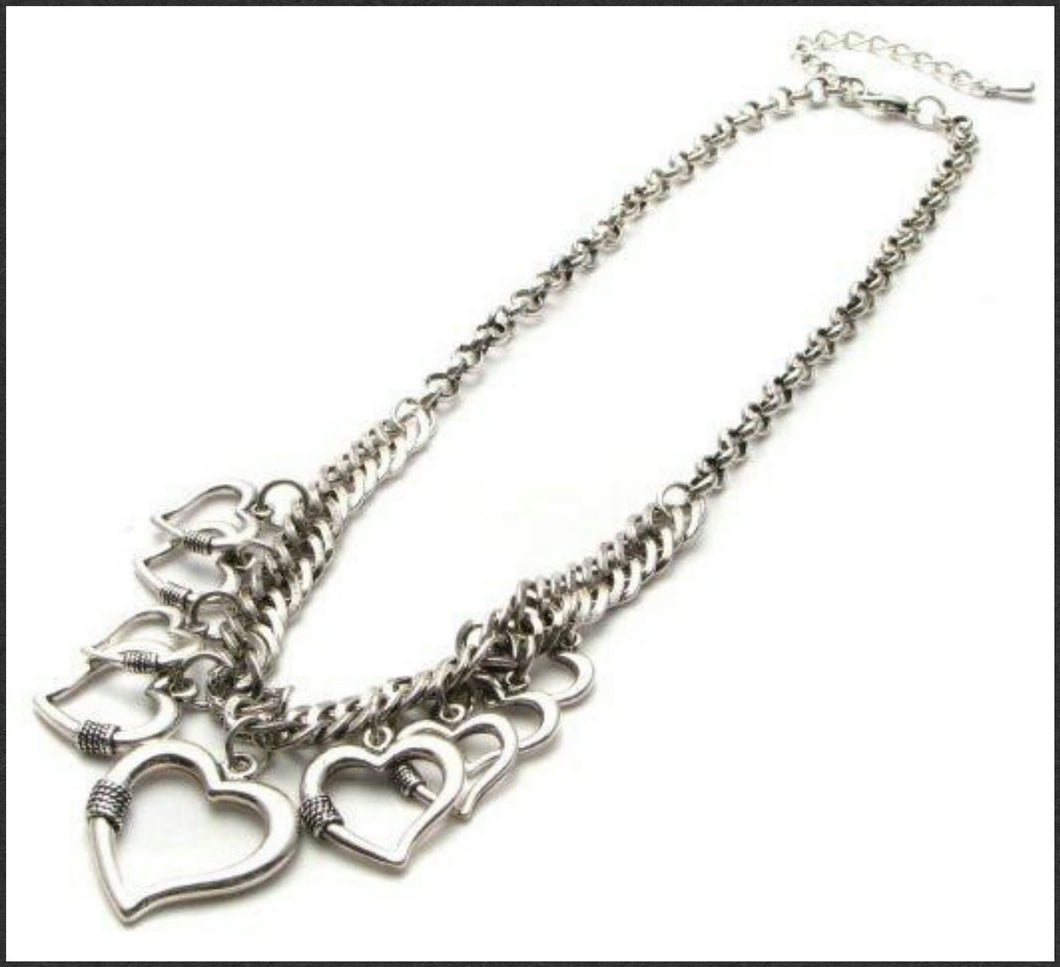 Love Heart Necklace - Whitehot Jewellery - 1