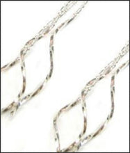 Load image into Gallery viewer, Silver Swirl Earrings - Whitehot Jewellery - 2