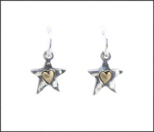 Load image into Gallery viewer, Tiny Star Earrings - Whitehot Jewellery - 1