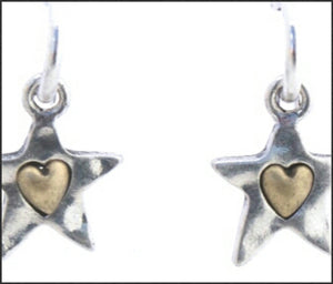 Tiny Star Earrings - Whitehot Jewellery - 2