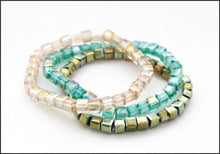 Load image into Gallery viewer, Trinity (Green) Bracelet - Whitehot Jewellery - 1