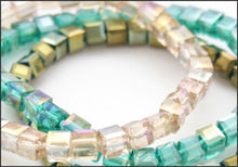 Load image into Gallery viewer, Trinity (Green) Bracelet - Whitehot Jewellery - 2