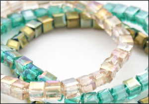 Trinity (Green) Bracelet - Whitehot Jewellery - 2