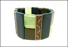 Load image into Gallery viewer, Avocado Green Cuff - Whitehot Jewellery - 1