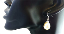 Load image into Gallery viewer, Pearl Drop Earrings - Whitehot Jewellery - 3